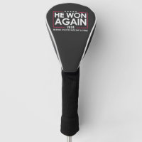 He Won Again 2024 Trump Inaguration 2025