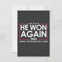He Won Again 2024 Trump Inaguration 2025