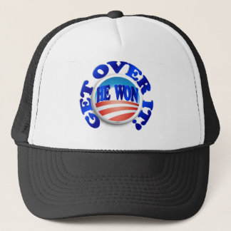 He Won! Trucker Hat