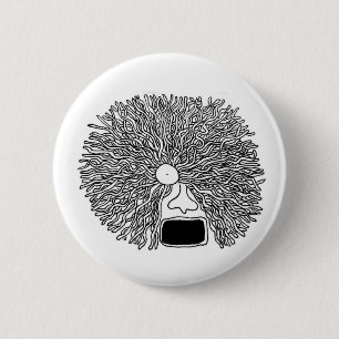 head7 6 cm round badge