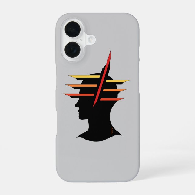 Head Abstract iPhone 16 Case (Back)