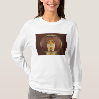 Head and Compound Eyes of a Hover Fly T-Shirt