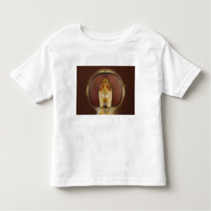Head and Compound Eyes of a Hover Fly Toddler T-Shirt