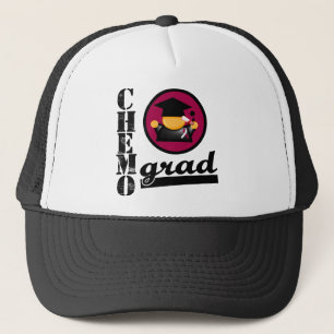 Head and Neck Cancer Chemo Grad.png Trucker Hat