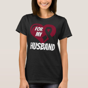 Head And Neck Cancer For My Husband T-Shirt