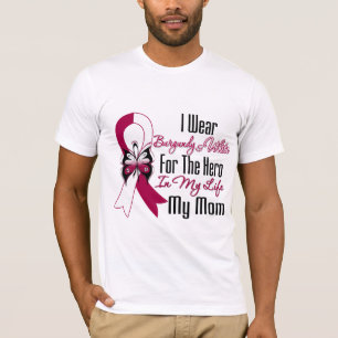 Head and Neck Cancer Hero My Mum T-Shirt