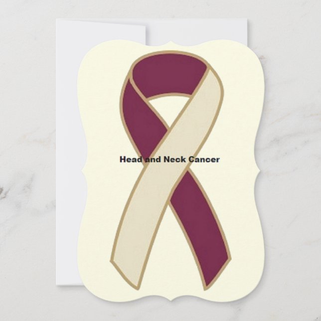 Head and Neck Cancer Invitation (Front)