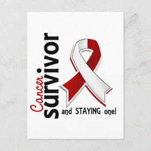 Head and Neck Cancer Survivor 19 Postcard