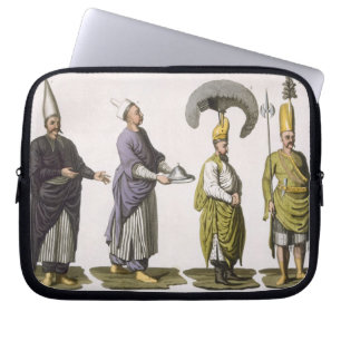 Head Baker, Head Cook and other examples of Ottoma Laptop Sleeve