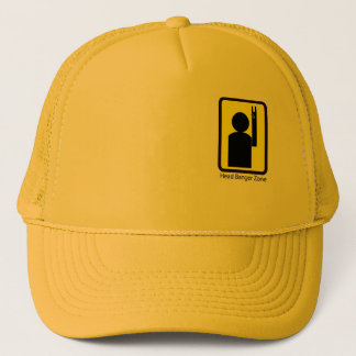 HEAD BANGER TRUCKER HAT