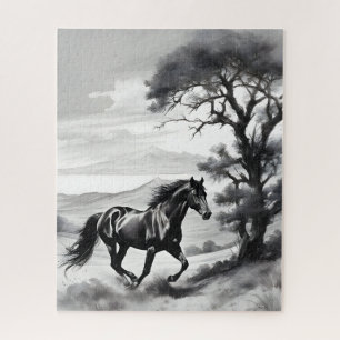 Head break Equine fury Jigsaw Puzzle