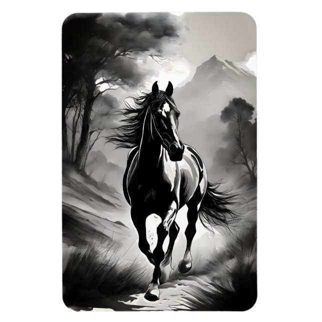 Head Break Equine Magnet (Vertical)