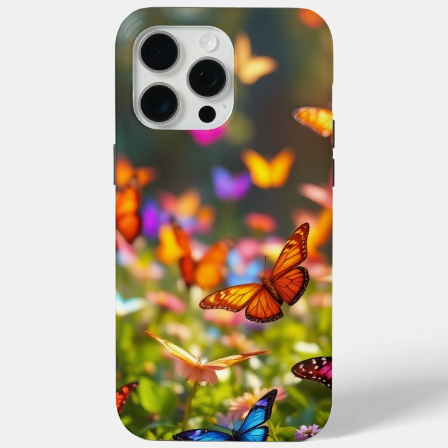 Head Case Designs Journal Monarch Butterfly Prints (Back)