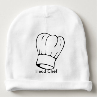 Head Chef Baby Beanie