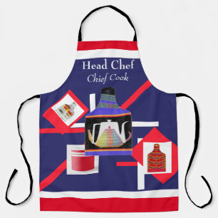 Head Chef Chief Cook Apron