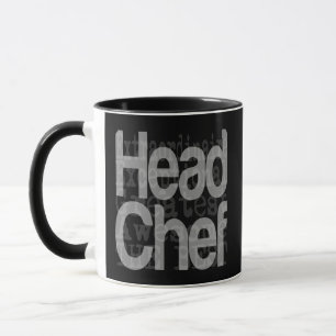 Head Chef Extraordinaire Mug