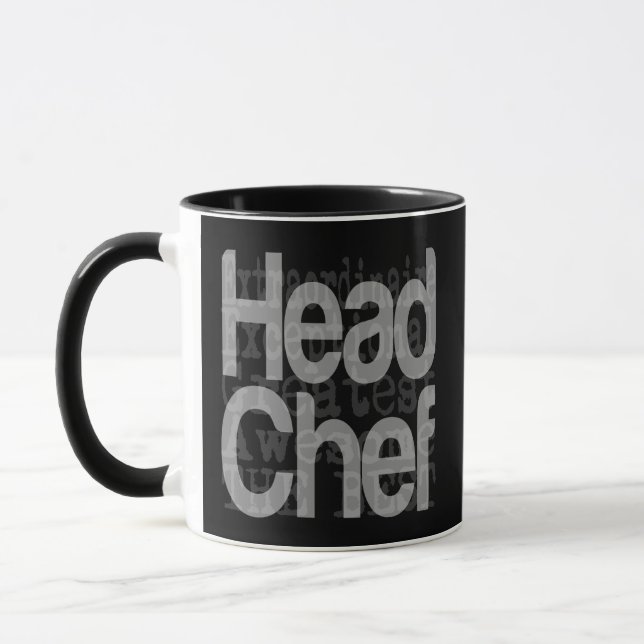 Head Chef Extraordinaire Mug (Left)