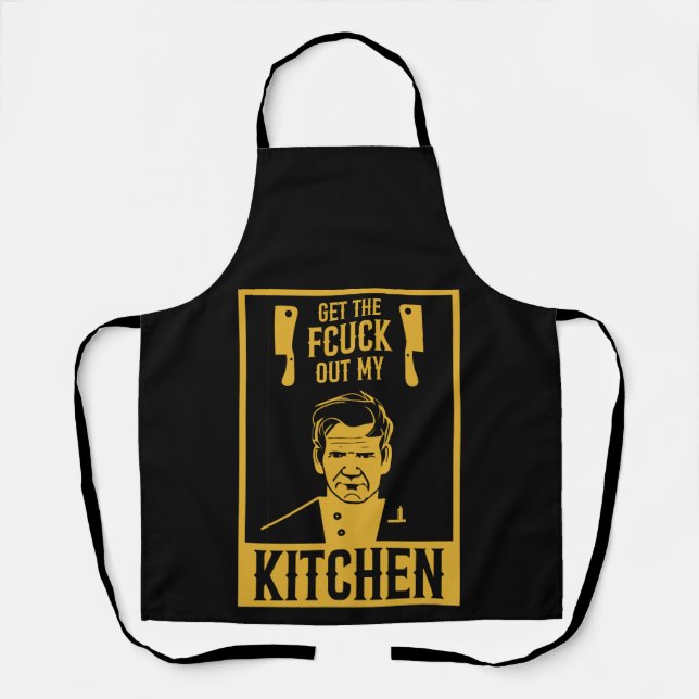 Head Chef Gordon Apron (Front)