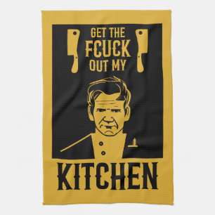 Head Chef Gordon Tea Towel