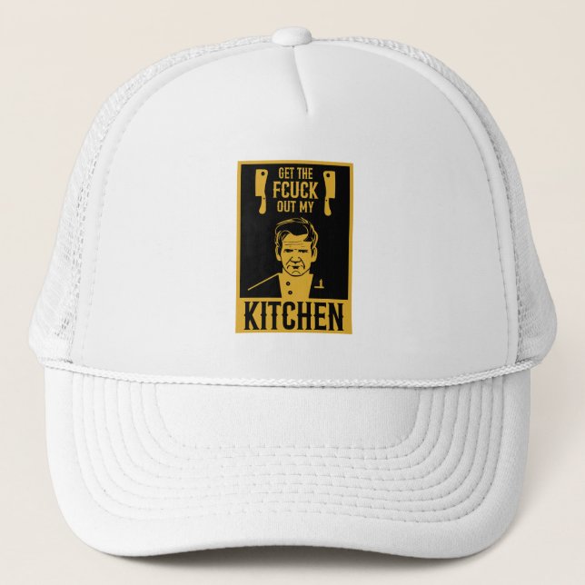Head Chef Gordon Trucker Hat (Front)