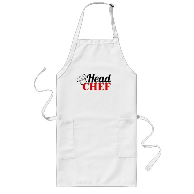 HEAD CHEF LONG APRON (Front)