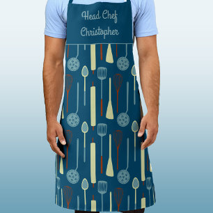 Head Chef Personalized Apron
