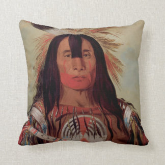 Head Chief 1832 Native American MoJo Pillow
