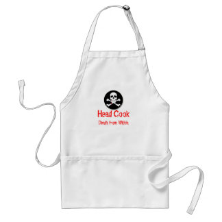 Head Cook Death from Within Standard Apron