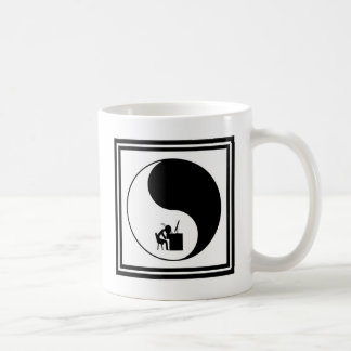 Head Desk Icon Coffee Mug