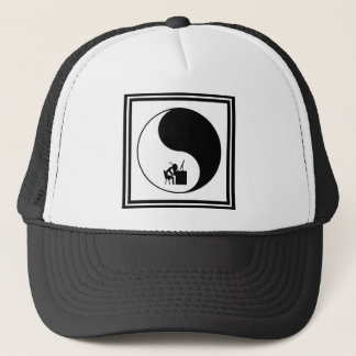 Head Desk Icon Trucker Hat
