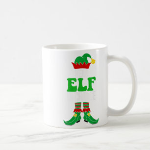 Head Elf In Charge  Coffee Mug