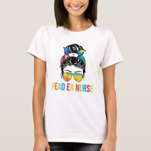 Head ER Nurse T-Shirt