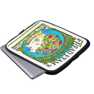 "HEAD~EXAM" LAPTOP SLEEVE
