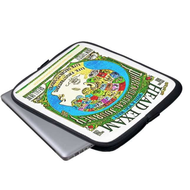 "HEAD~EXAM" LAPTOP SLEEVE (Front Bottom)
