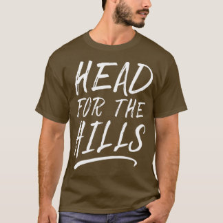 Head For The Hills Triblend T-Shirt