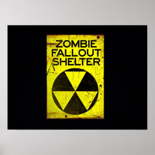 head For The Shelter! Poster