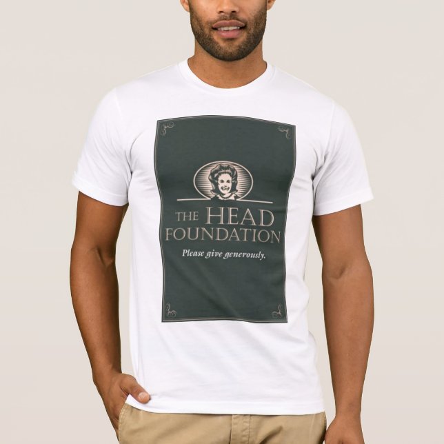 Head Foundation T-Shirt (Front)