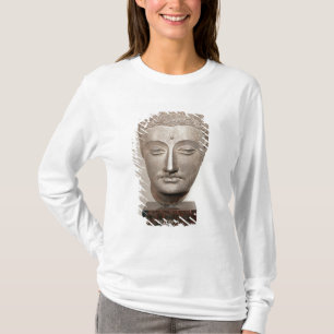 Head from a statue of the Buddha, from T-Shirt