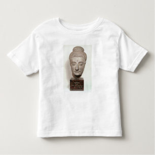 Head from a statue of the Buddha, from Toddler T-Shirt