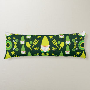 Head Garden Gnome Gardener Body Cushion
