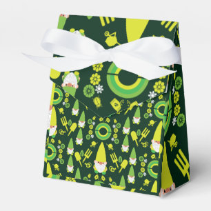 Head Garden Gnome Gardener Favour Box