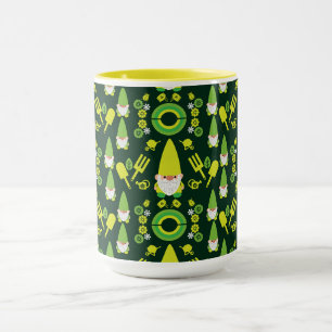Head Garden Gnome Gardener Mug