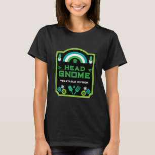 Head Garden Gnome Gardener T-Shirt