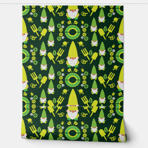 Head Garden Gnome Gardener Wallpaper