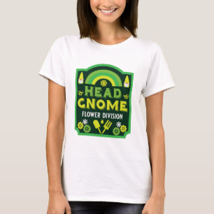 Head Garden Gnome T-Shirt
