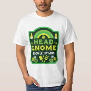 Head Garden Gnome T-Shirt