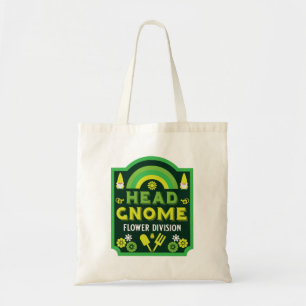 Head Garden Gnome Tote Bag