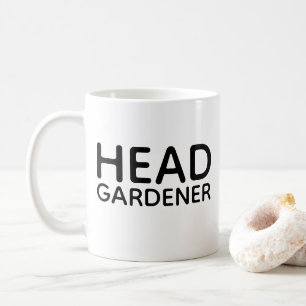 Head Gardener coffee mug