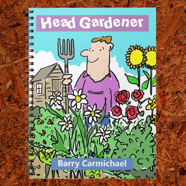 Head Gardener Gardening Notebook (Creator Uploaded)
