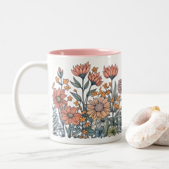 Head Gardener Mug (With Donut)